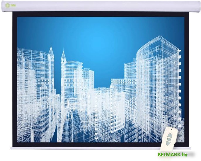Проекционный экран CACTUS Motoscreen CS-PSM-152x203 - фото