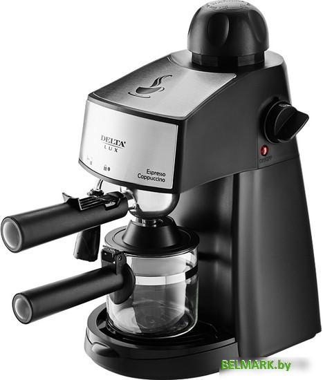 Рожковая бойлерная кофеварка Delta Lux DL-8151K - фото