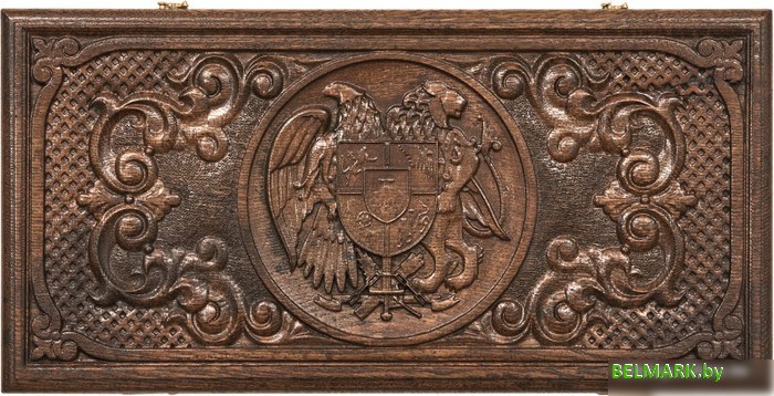 Нарды Mkhitaryan Герб Армении 2 DM019-5 - фото