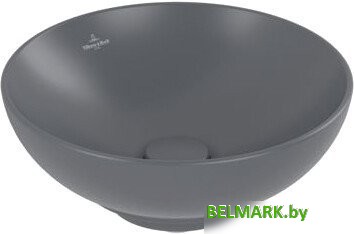Умывальник Villeroy & Boch Loop&Friends Graphite 4A4501I4 - фото
