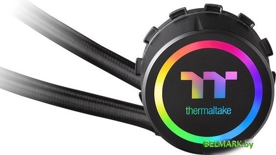 Жидкостное охлаждение для процессора Thermaltake Floe DX RGB 360 TT Premium Edition CL-W255-PL12SW-A - фото2