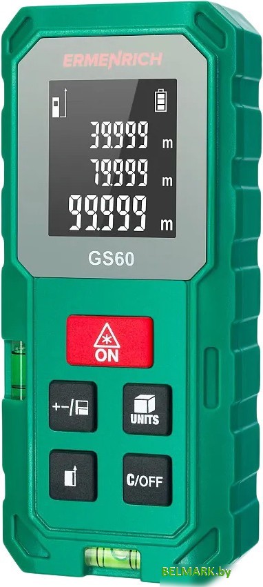 Лазерный дальномер Ermenrich Reel GS60 83084 - фото