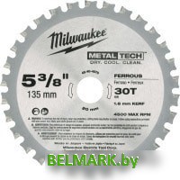 Пильный диск Milwaukee 48404070 - фото