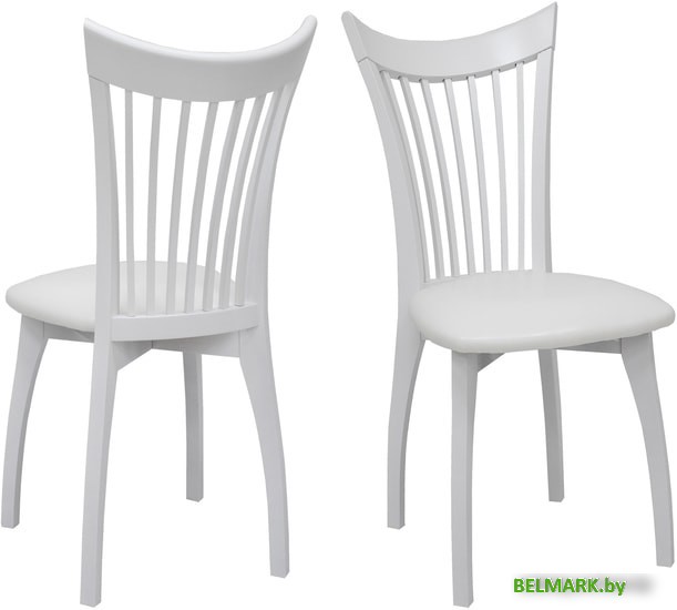 Стул Leset Орегон (белый/селена белый) - фото2