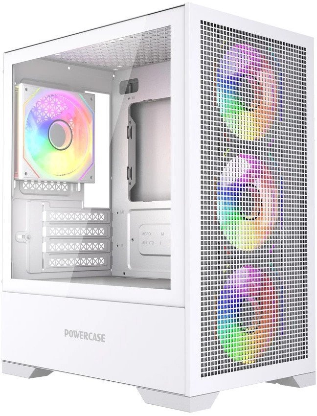 Корпус Powercase Mistral Micro B315W (белый) - фото