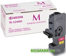 Картридж Kyocera TK-5240M - фото