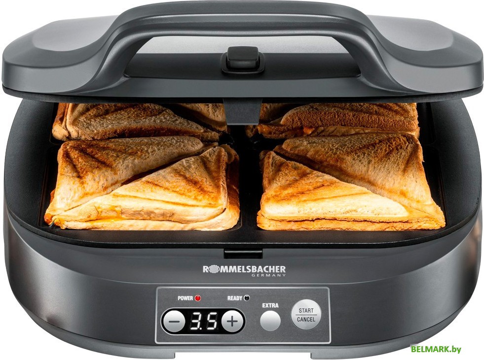 Сэндвичница ROMMELSBACHER ST 1800 - фото