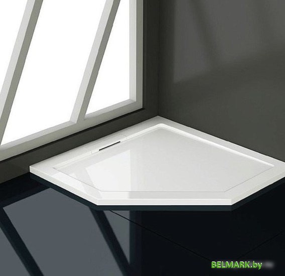 Душевой поддон WeltWasser TRP 90 90x90 - фото2