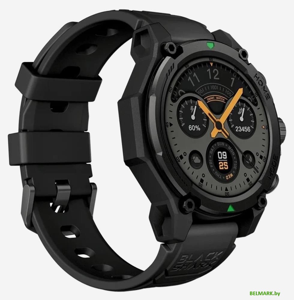 Умные часы Black Shark GS3 (черный) - фото2