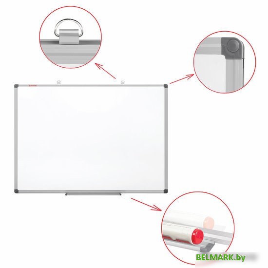 Магнитно-маркерная доска BRAUBERG Extra 237558 - фото2
