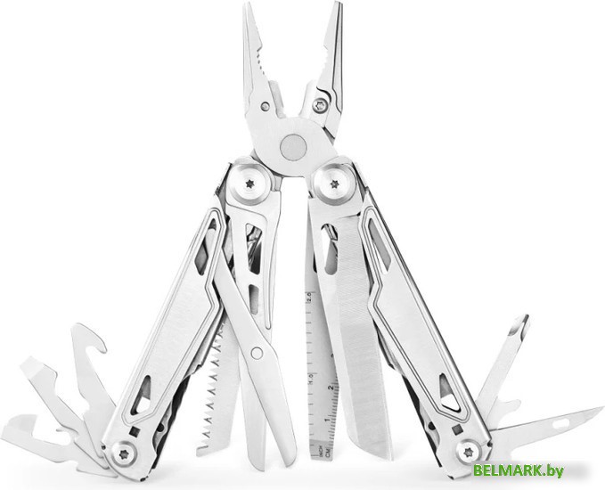 Мультитул Ganzo G303 (серебристый) - фото