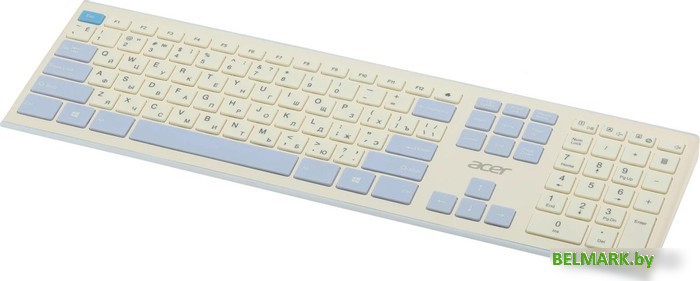 Офисный набор Acer OCC205 (белый/голубой) - фото2