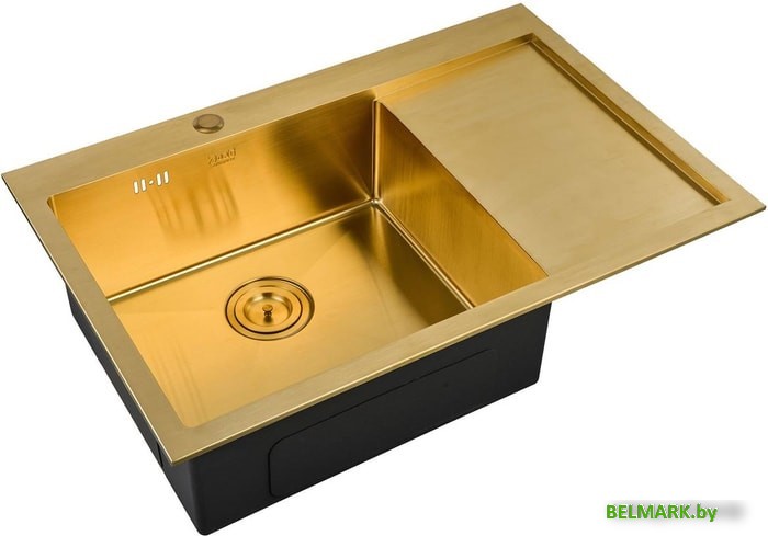 Кухонная мойка ZorG SZR-7851-L - фото