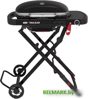 Газовый гриль для дачи Weber Traveler Compact - фото