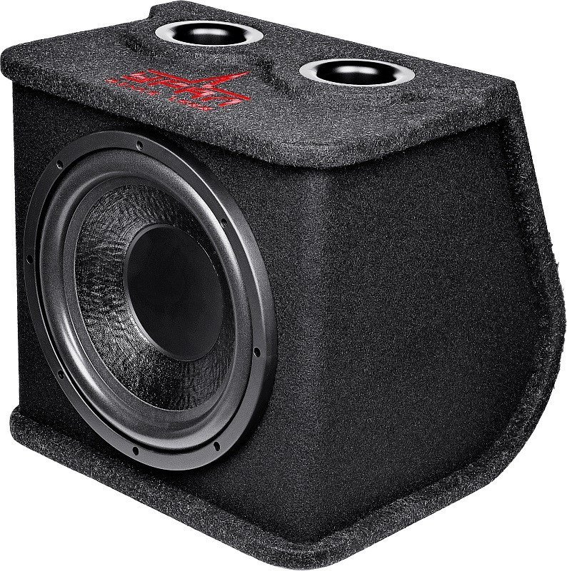 Корпусной активный сабвуфер Урал AC-У12A Серый - фото
