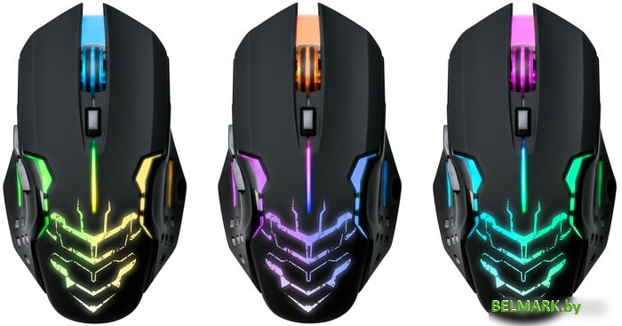 Игровая мышь Defender Katana GM-511 (черный) - фото2