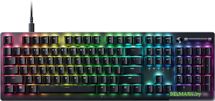 Клавиатура Razer Deathstalker V2 (Razer Low Profile Optical Red, нет кириллицы) - фото