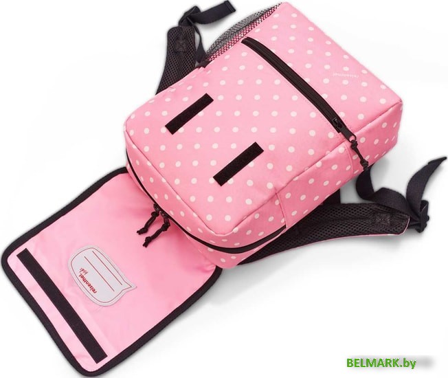 Рюкзак Reisenthel Panda dots pink IE3072 - фото2