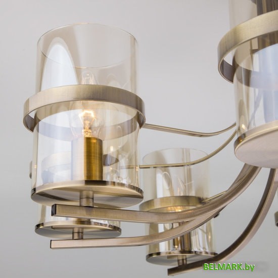 Припотолочная люстра Евросвет 60085/8 (Antique Bronze) - фото2