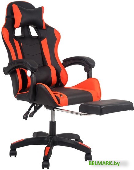 Кресло Calviano 1583 (черный/красный) - фото