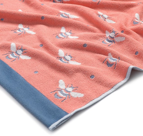 Полотенце Sofi De MarkO Maya 70х140 Пол-Мя-70х140кр (коралловый) - фото2