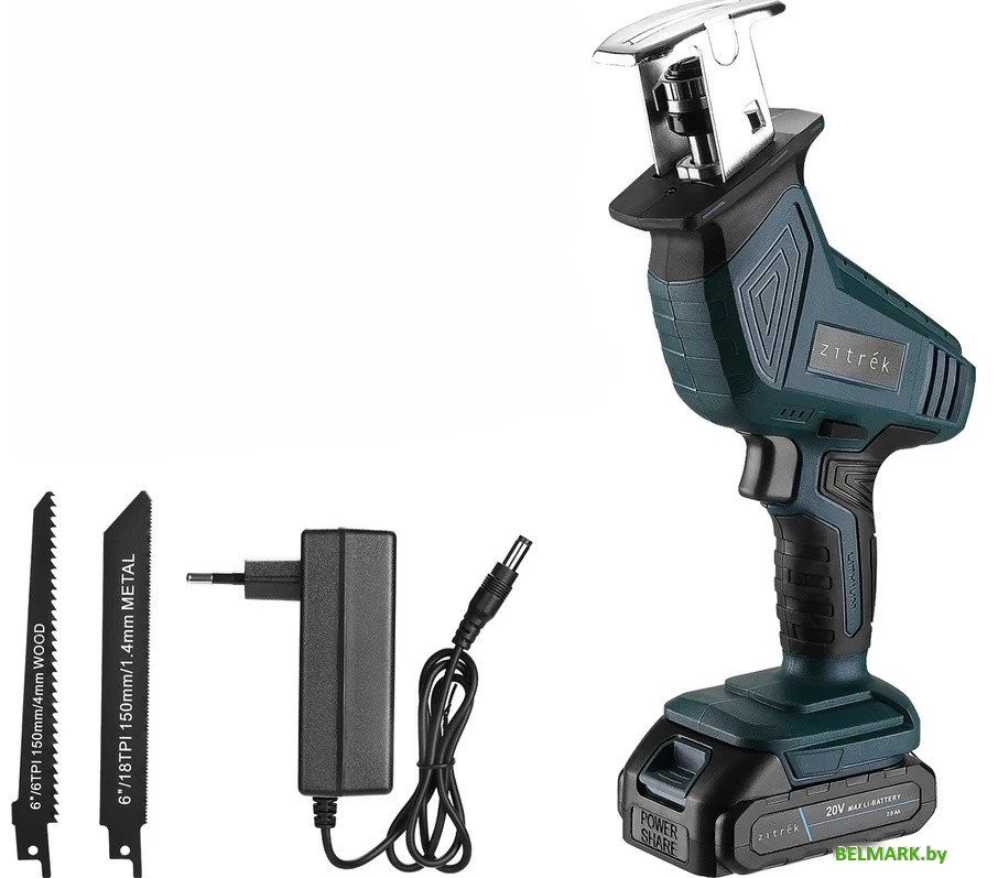 Сабельная пила Zitrek ZKRS20 Pro 085-1315 (с 1-им АКБ) - фото
