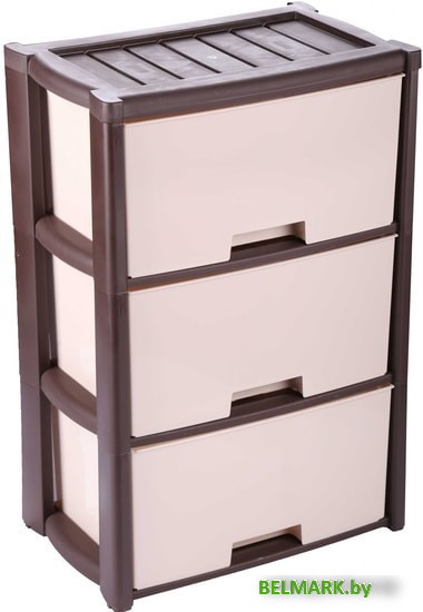 Комод Альтернатива Колорит М7835 (венге) - фото