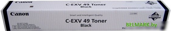 Картридж Canon C-EXV49 Black [8524B002] - фото