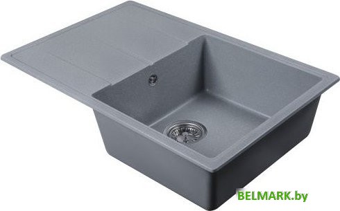 Кухонная мойка AV Engineering Benefit AVE730470SLA (серебристый) - фото2