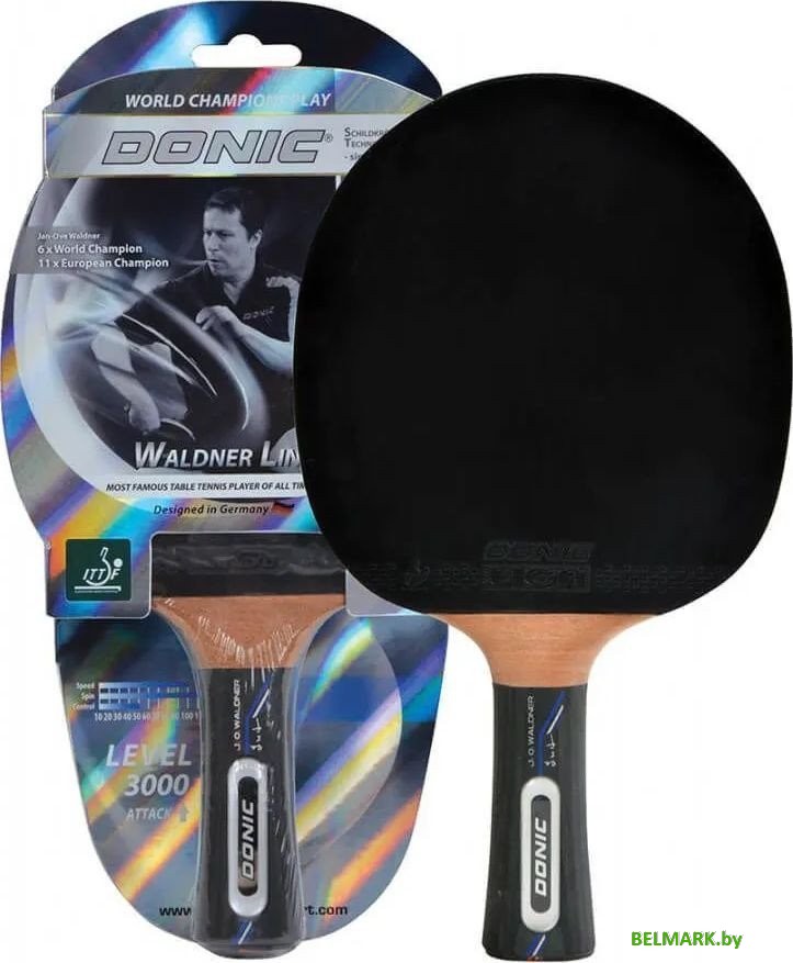 Ракетка для настольного тенниса Donic-Schildkrot Waldner 3000 751803 - фото2