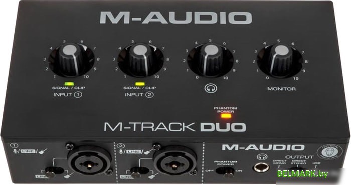 Аудиоинтерфейс M-Audio M-Track Duo - фото2