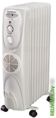 Масляный радиатор с вентилятором Engy EN-1309F - фото