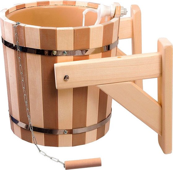 Обливное ведро Банные штучки Русский душ 16 л 32422 - фото