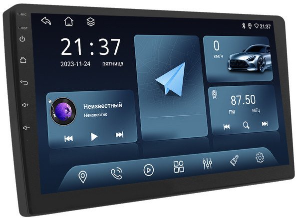 USB-магнитола ACV AD-9001 DSP - фото