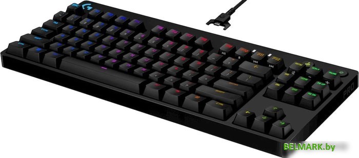 Клавиатура Logitech G Pro X GX Clicky 920-009392 (нет кириллицы) - фото2