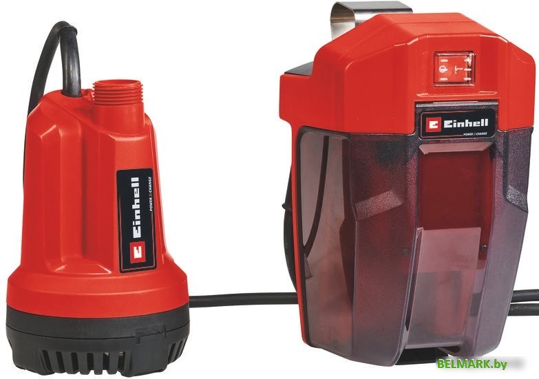 Садовый насос Einhell GE-SP 18 Li - Solo (без АКБ) - фото