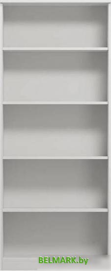 Стеллаж Mio Tesoro Сириус 78x190 2.02.07.120.1 (белый) - фото2