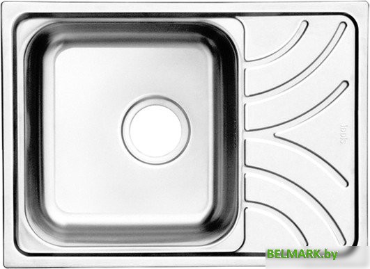Кухонная мойка IDDIS Arro ARR60SDi77 - фото