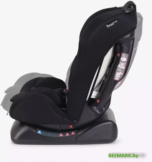 Детское автокресло Rant Basic Rally ZY19 (черный) - фото2