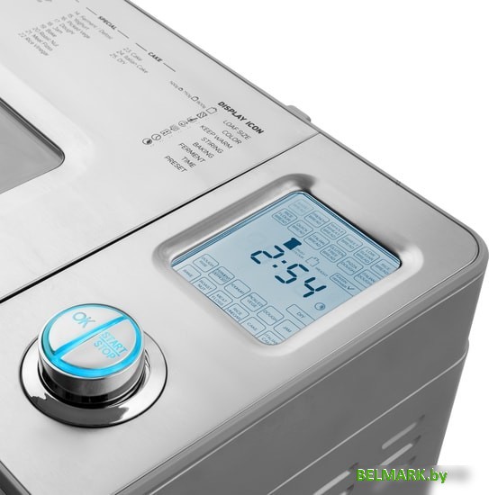 Хлебопечка Sencor SBR 2000SS - фото2