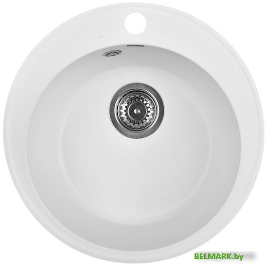 Кухонная мойка Wisent 510-28WR (с сифоном GER013) - фото
