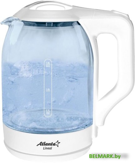 Электрочайник Atlanta ATH-2466 (белый) - фото