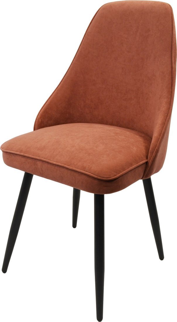 Мирабелла Мадрид Велюр (роза/черный) - фото