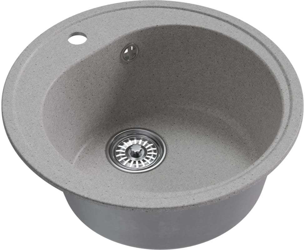 Кухонная мойка Mixline ML-GM11 551823 (серый) - фото2