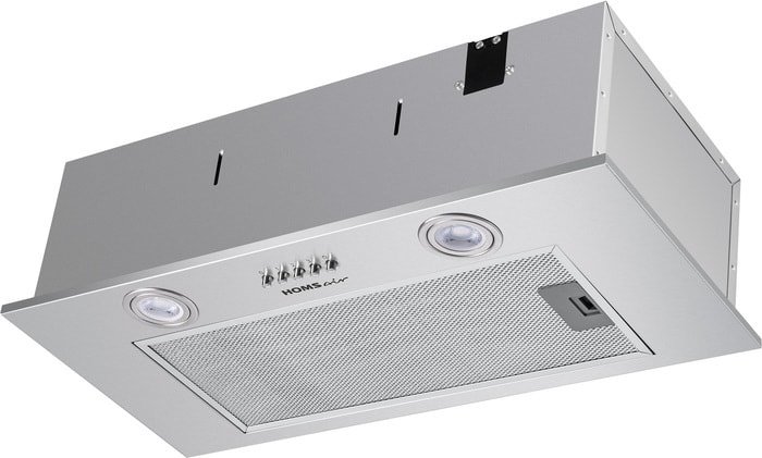 Кухонная вытяжка HOMSair Camelia Power 60 (нержавеющая сталь) - фото