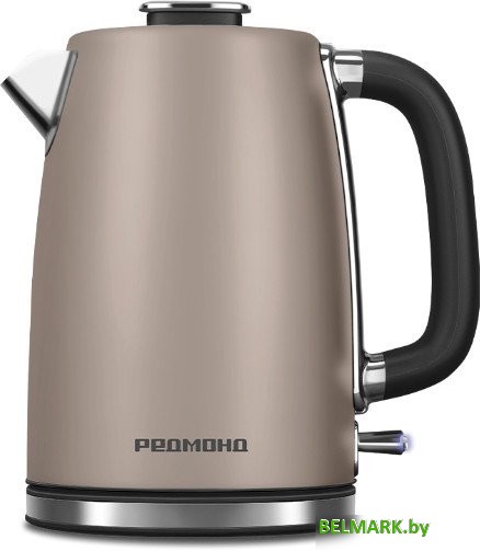 Электрический чайник Redmond (Редмонд) KM240 (бежевый) - фото