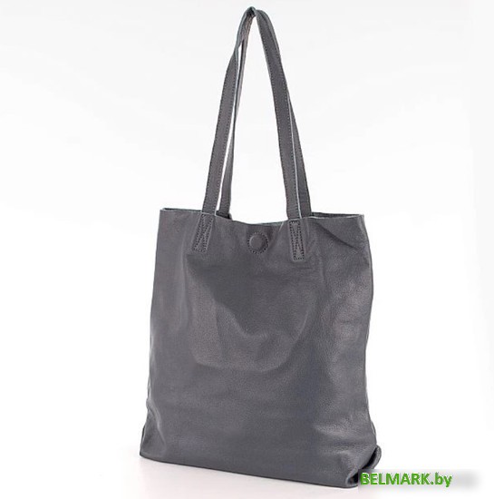 Женская сумка Poshete 892-H8376H-GRY (серый) - фото2