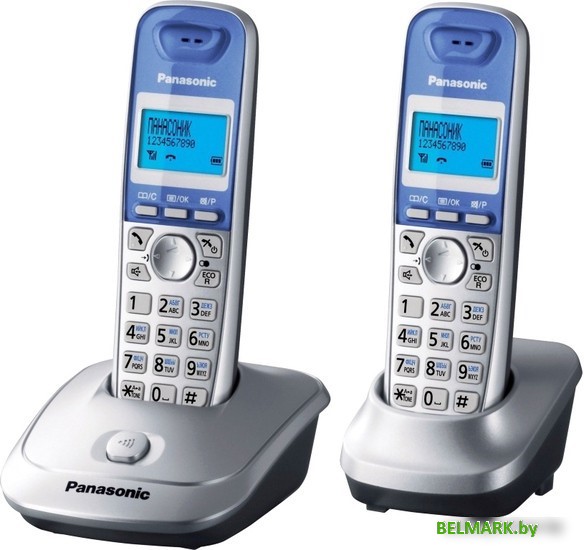 Радиотелефон Panasonic KX-TG2512RUS - фото2