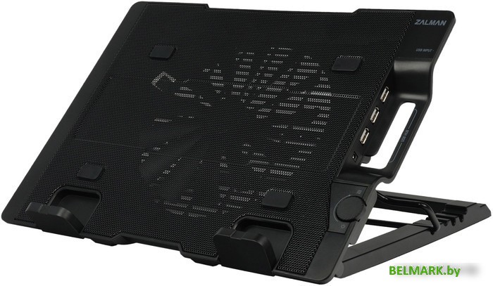 Подставка для ноутбука Zalman ZM-NS2000 Black - фото