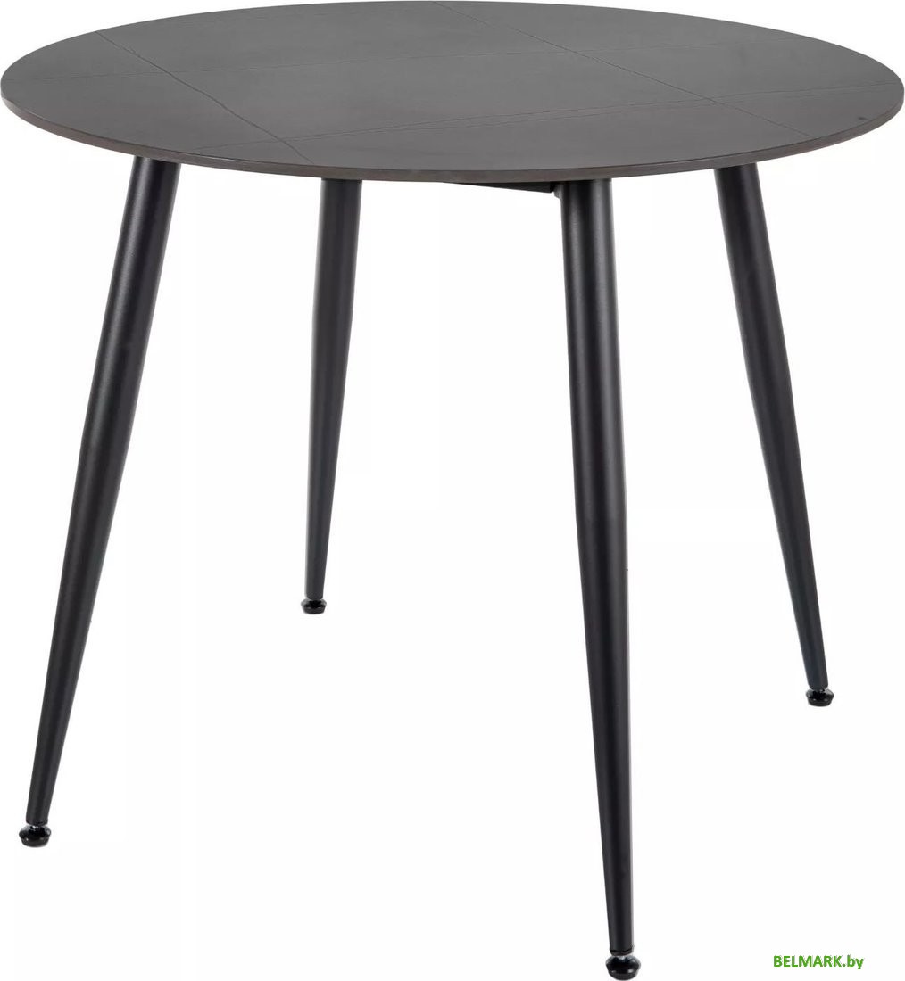 Кухонный стол Signal Rion 90 (черный/черный) - фото